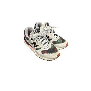 New Balance 530 Floral Camo Athletic Sneakers Womens 7 Lace-Up